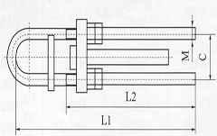 压接式NLY型线夹（可调式）